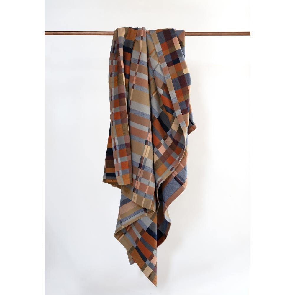 Doublecloth Throw - Karoo